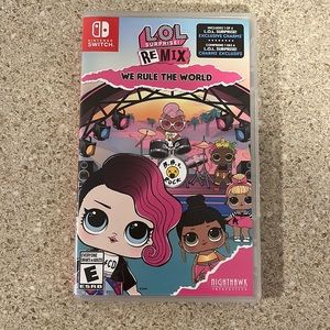 LOL Remix Nintendo switch game